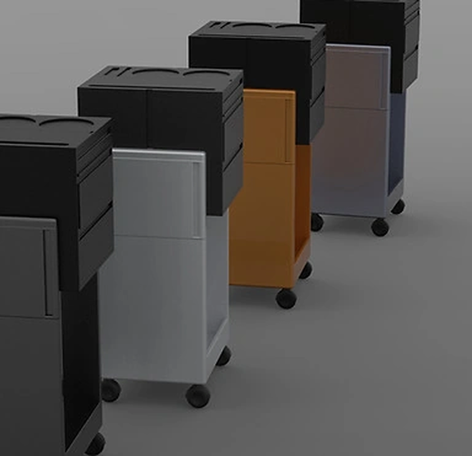 CATO Tool Trolley - Modularer Werkzeugwagen für den Friseurbereich - entwickelt für klare Organisation und effiziente Abläufe im Salonalltag.